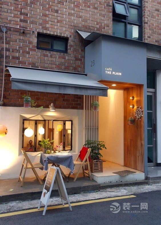 南京文艺小店集锦 15张文艺小店装修效果图|设计技巧